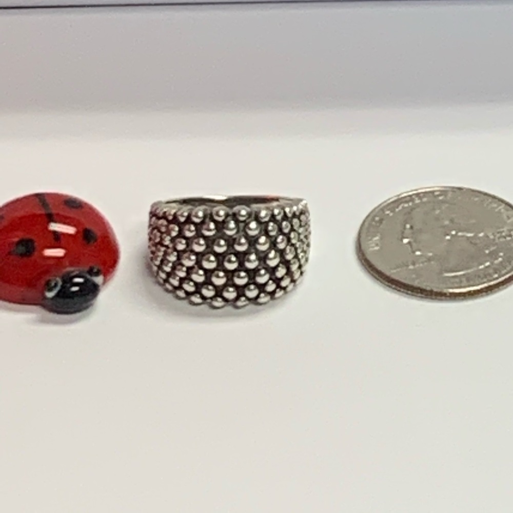 925 Silver Statement Ring